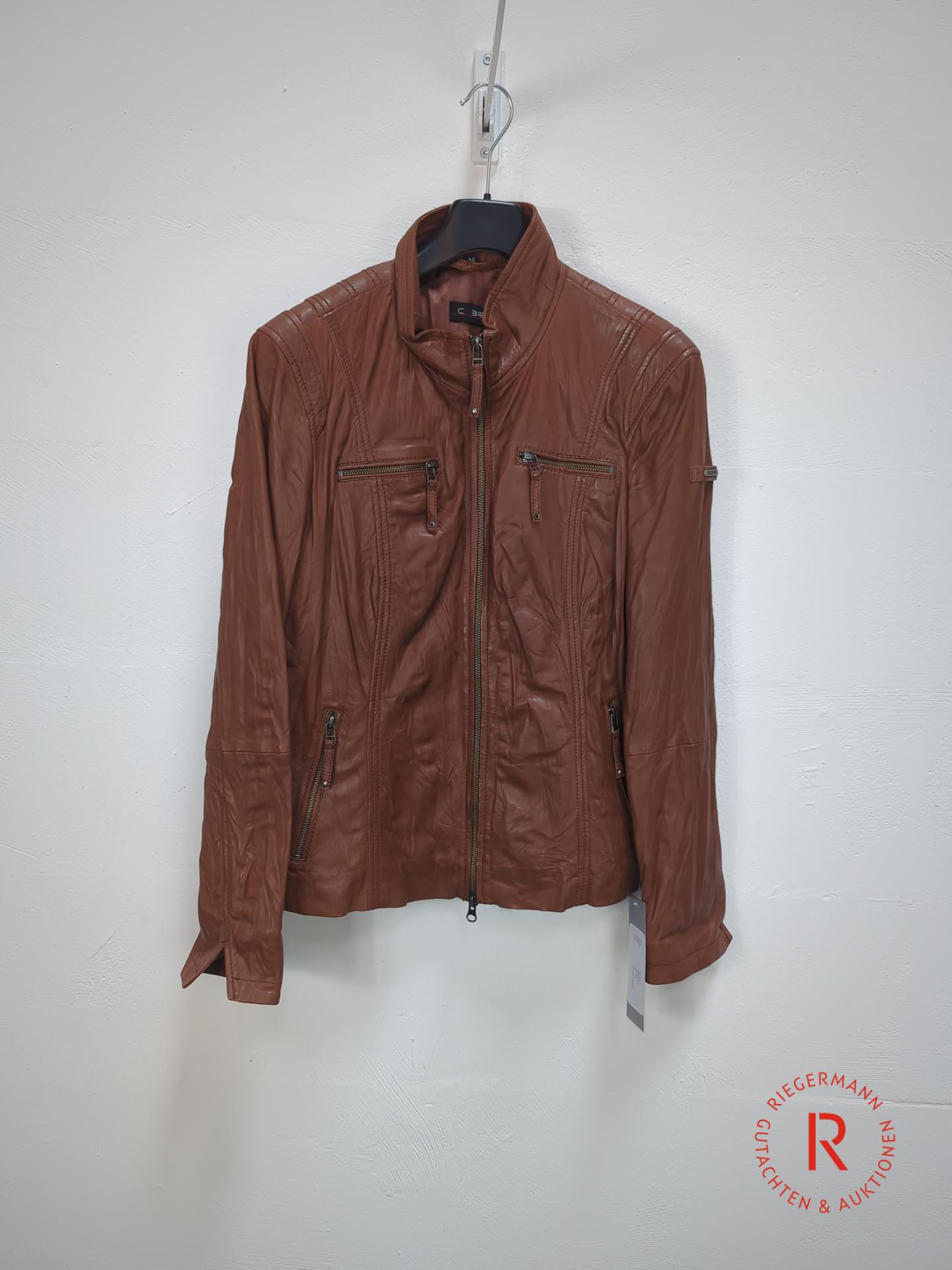 DAMEN LEDERJACKE GRÖSSE 44